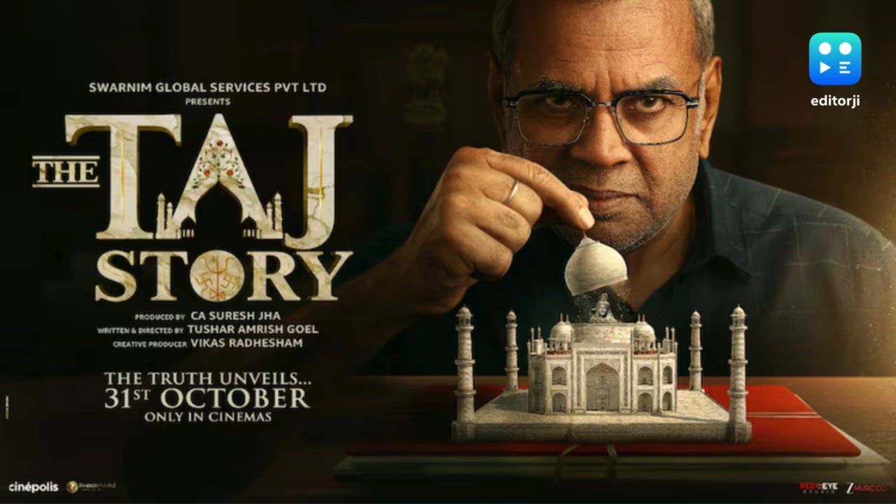 Paresh Rawal’s 'The Taj Story' poster sparks controversy, makers issue clarification