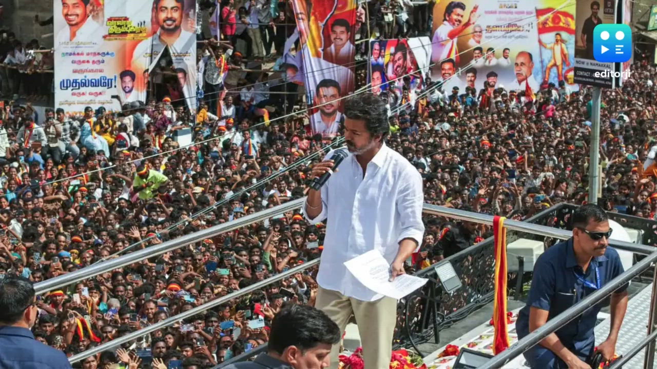 Actor-politician Vijay reaches out to families of Karur stampede victims