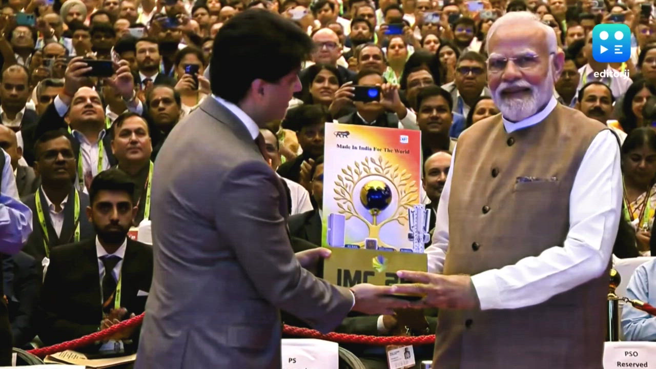 One GB wireless data in India costs less than a cup of tea: PM Modi