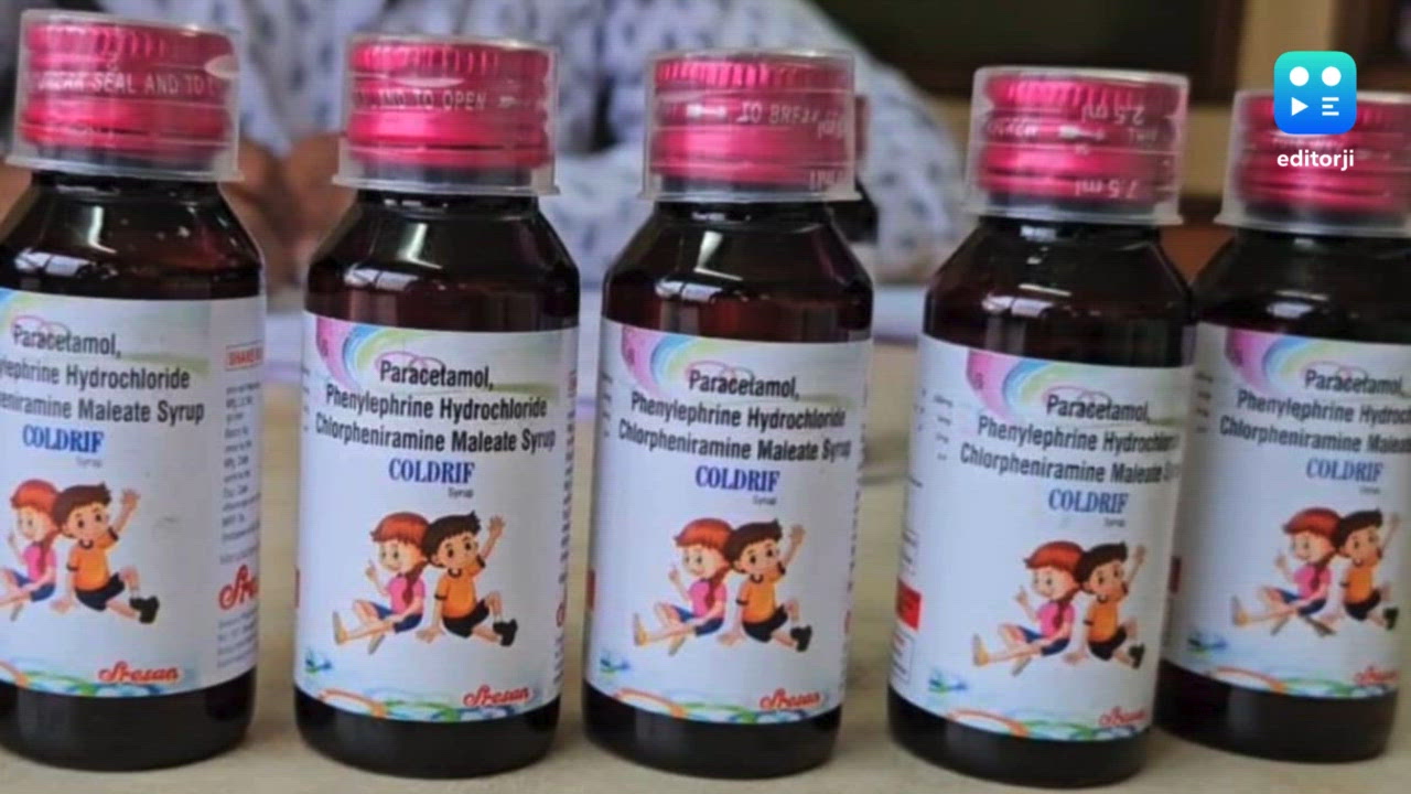 Cough syrup-linked deaths: Toll rises to 22 as two more children succumb