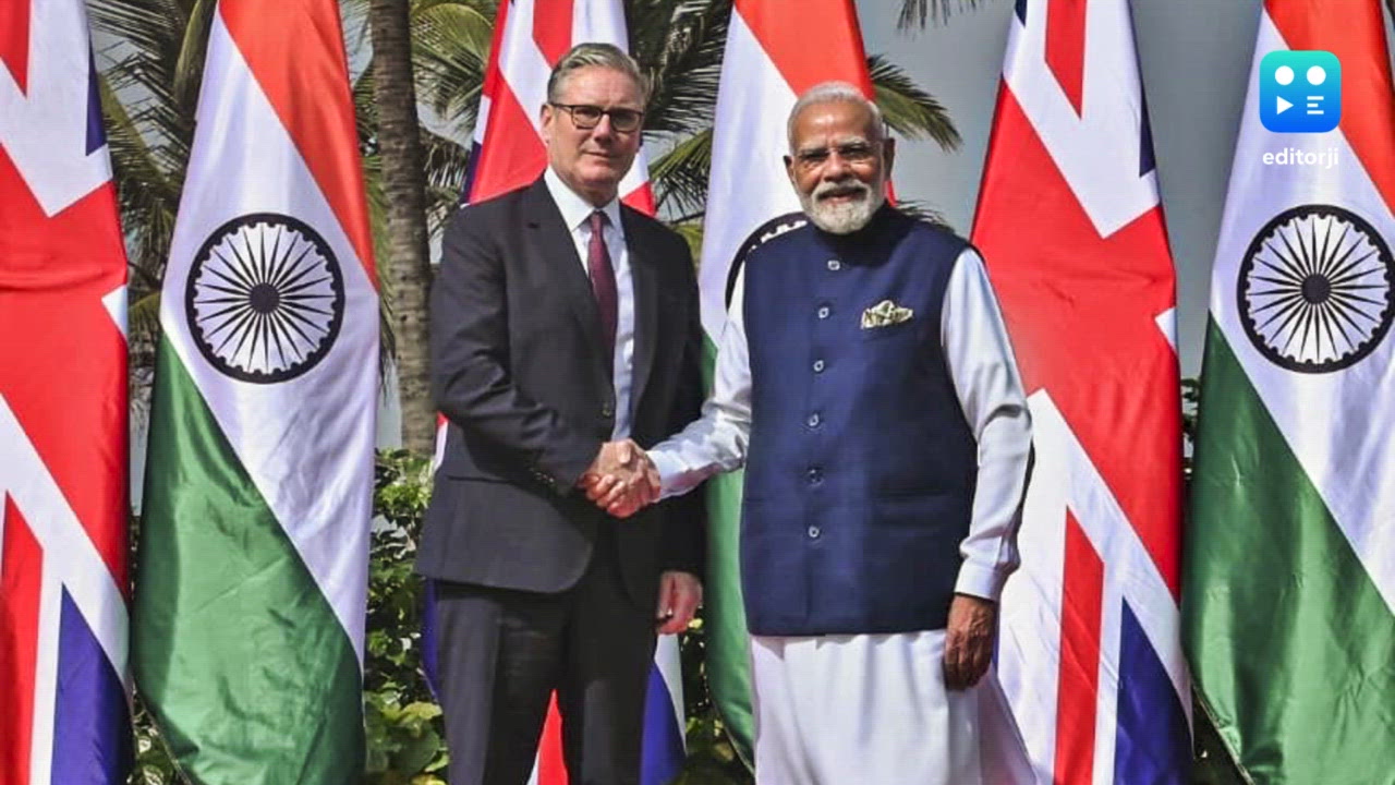PM Modi, UK PM Starmer discuss trade, defence, and strategic partnership