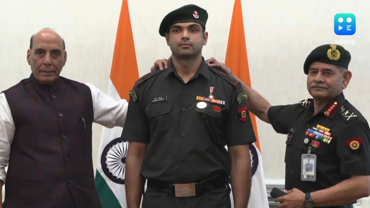 Neeraj Chopra promoted to Lt. Colonel (Honorary) in Indian Army
