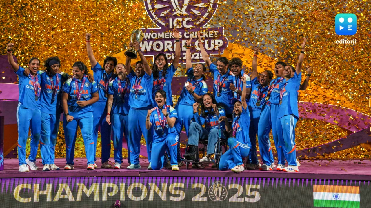 Indian women create history, win ODI World Cup after beating South Africa by 52 runs