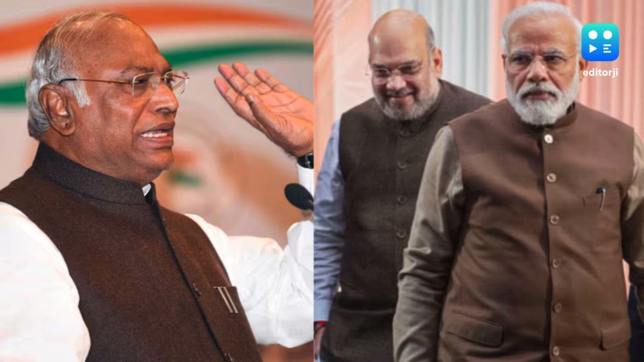 Modi, Shah, Kharge among political heavyweights set to hold rallies in poll-bound Bihar on Monday Modi, Shah, Kharge among political heavyweights set to hold rallies in poll-bound Bihar on Monday