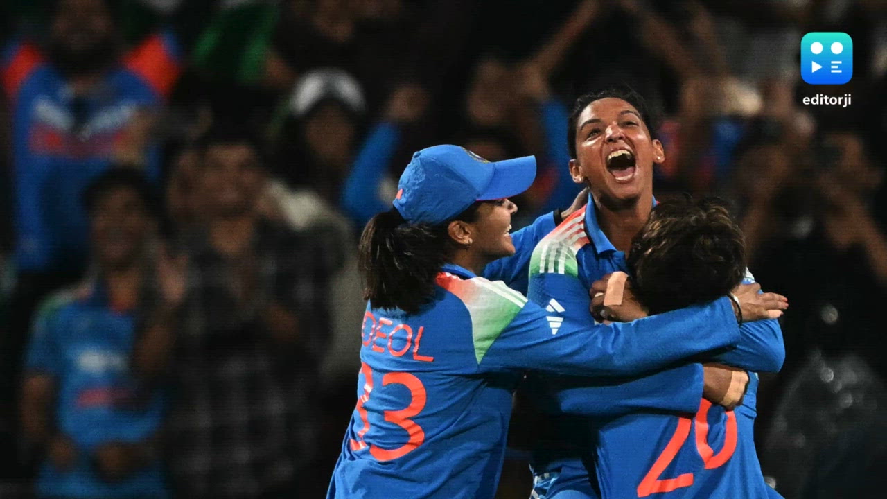 ‘Just the beginning’: Harmanpreet Kaur leads India to maiden Women’s World Cup glory