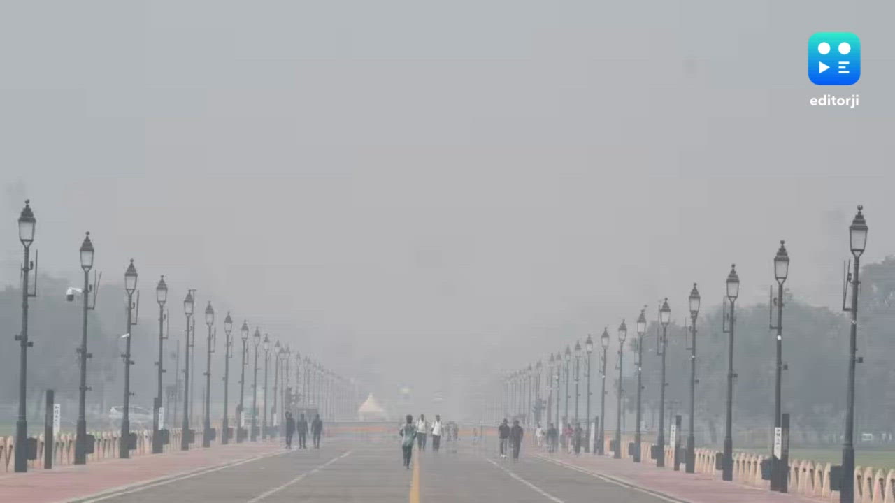 Delhi chokes under grey haze as AQI hits 316, air remains ‘very poor’