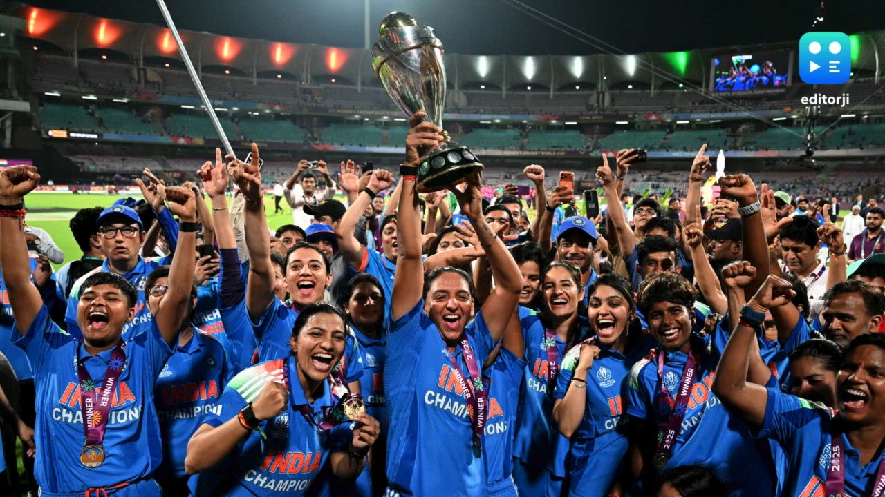 Windfall for Women in Blue: BCCI announces cash reward of Rs 51 crore for Harmanpreet and Co.