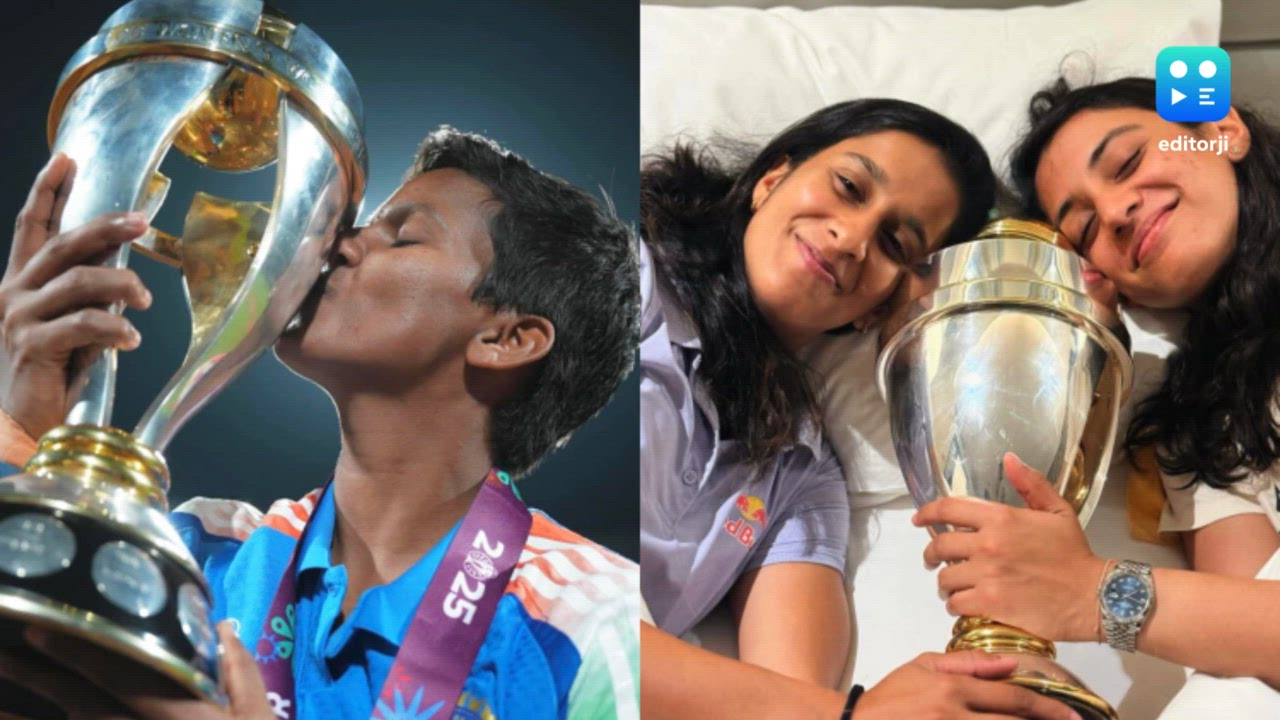 Mandhana, Jemimah, Deepti named in ICC Women's World Cup Team of Tournament