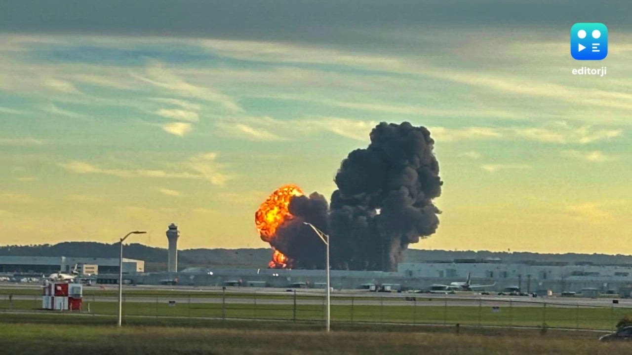 At least 7 dead after UPS cargo plane crashes near Louisville airport