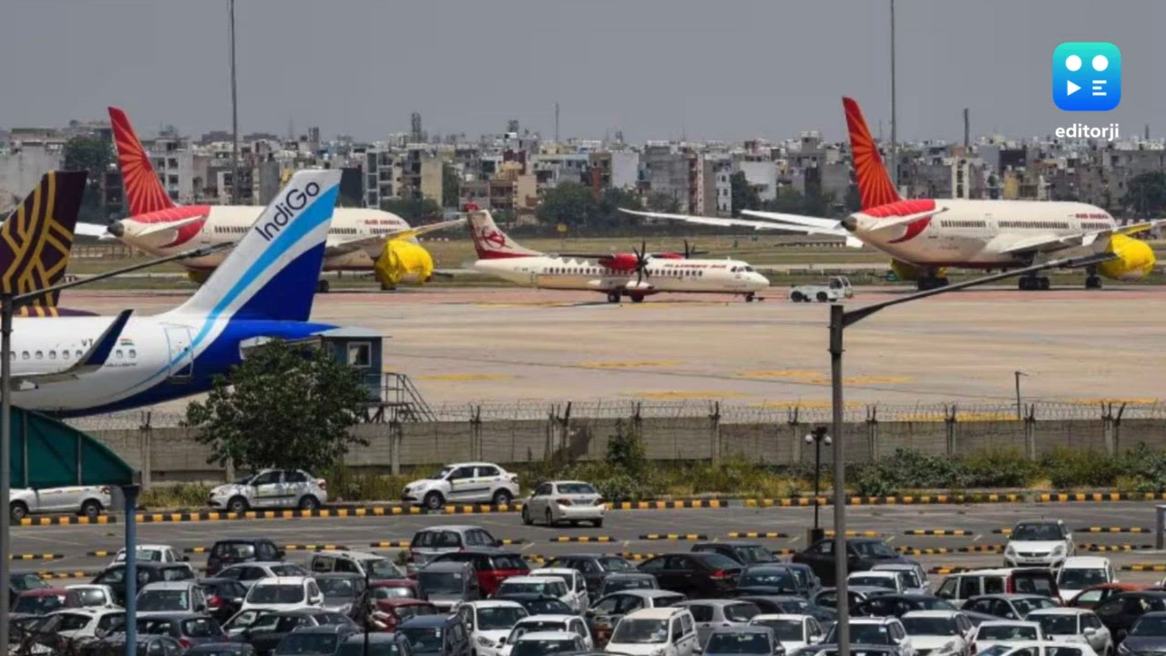 Delhi airport's air traffic control faces tech issues; nearly 300 flights delayed Delhi airport's air traffic control faces tech issues; nearly 300 flights delayed