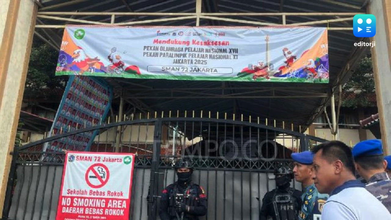 Blast near Jakarta school injures at least 54 people Blast near Jakarta school injures at least 54 people