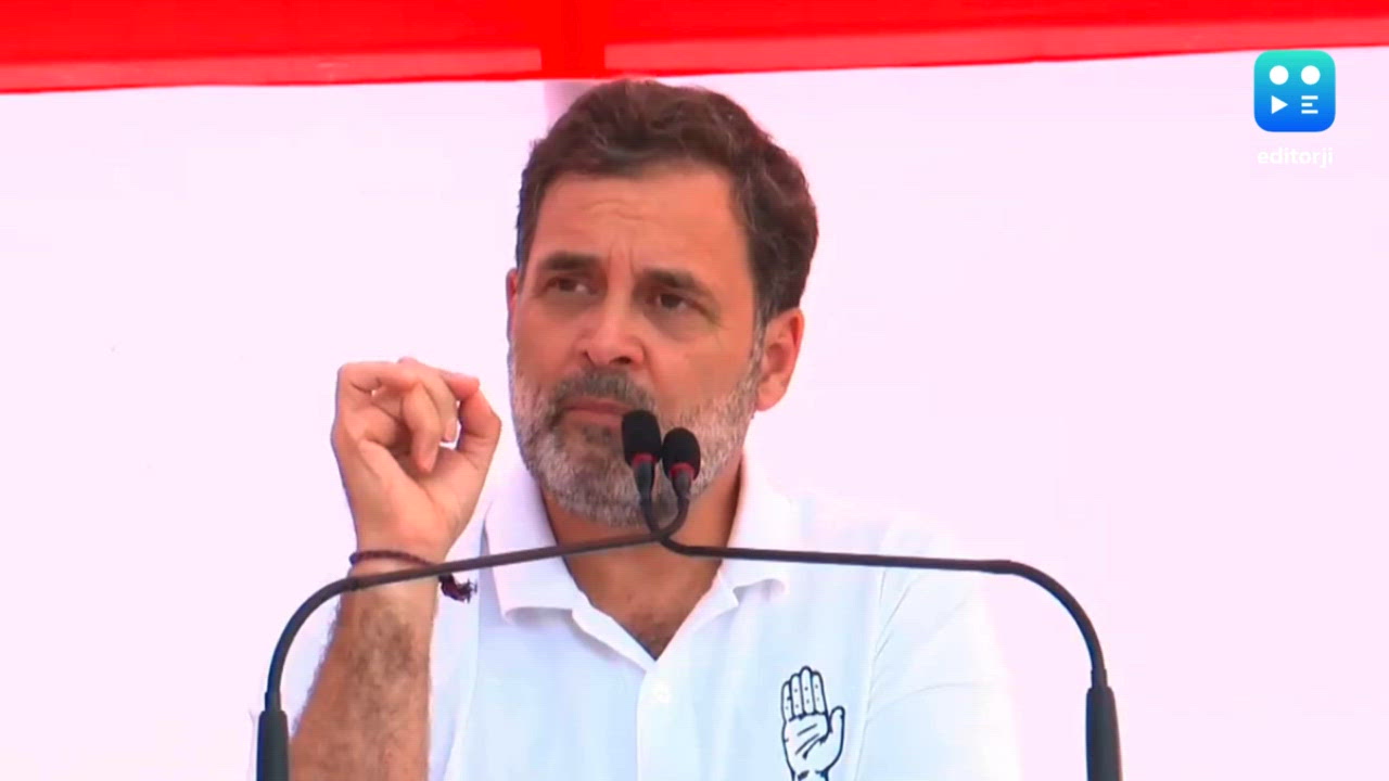 BJP leaders, who cast votes in Delhi, also voted in first phase of Bihar polls: Rahul Gandhi BJP leaders, who cast votes in Delhi, also voted in first phase of Bihar polls: Rahul Gandhi