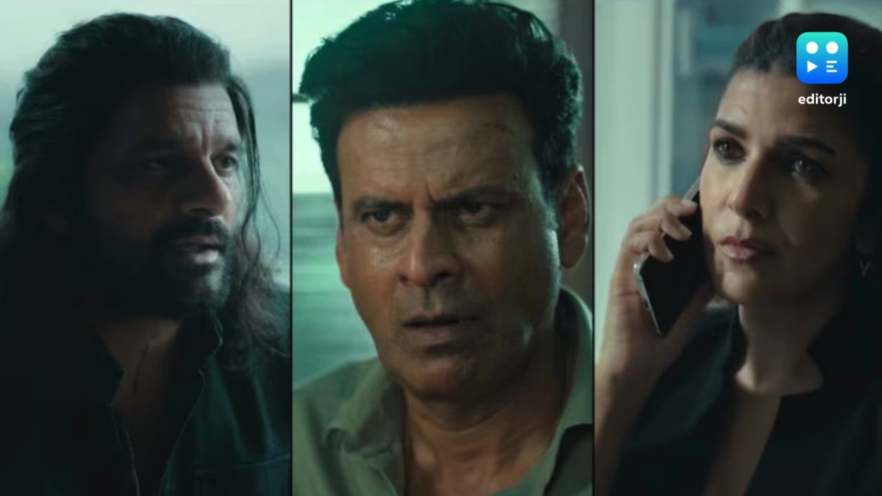 Prime Video unveils The Family Man 3 trailer starring Manoj Bajpayee and Jaideep Ahlawat