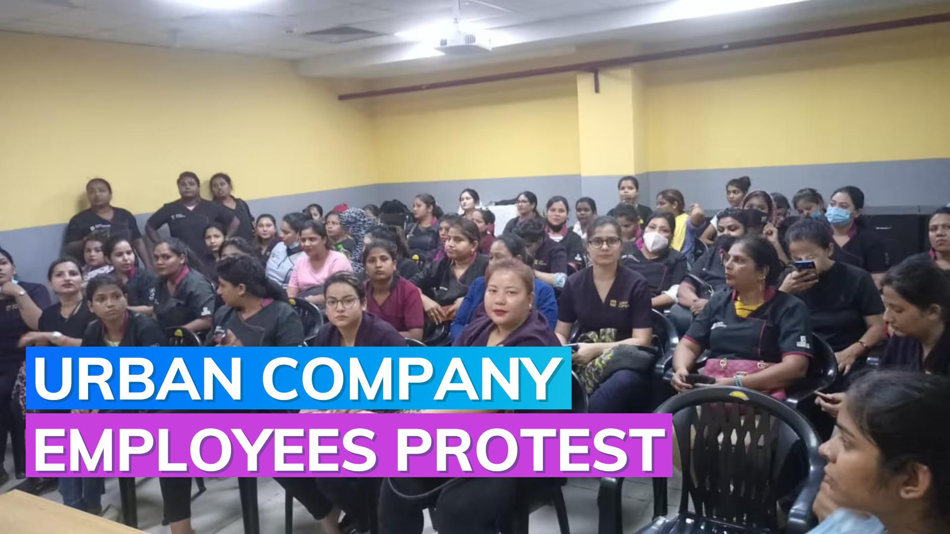 Urban Company protest Beauty segment employees allege ID ban, unfair