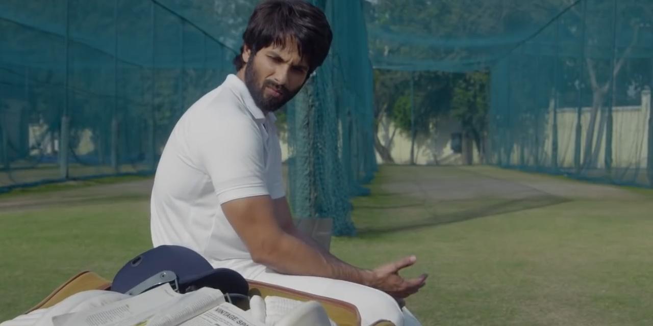 Jersey movie song Mehram Shahid Kapoor is ready to take on cricket