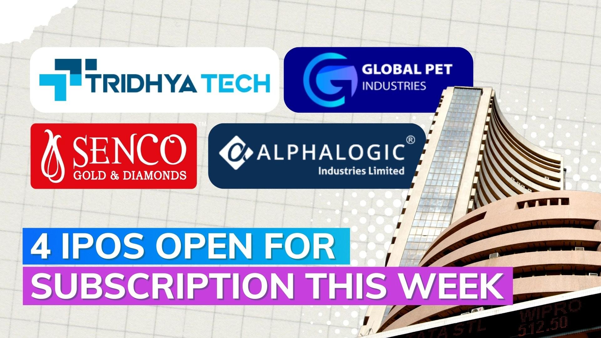 4 IPOs this week From issue price to key dates, all you need to know