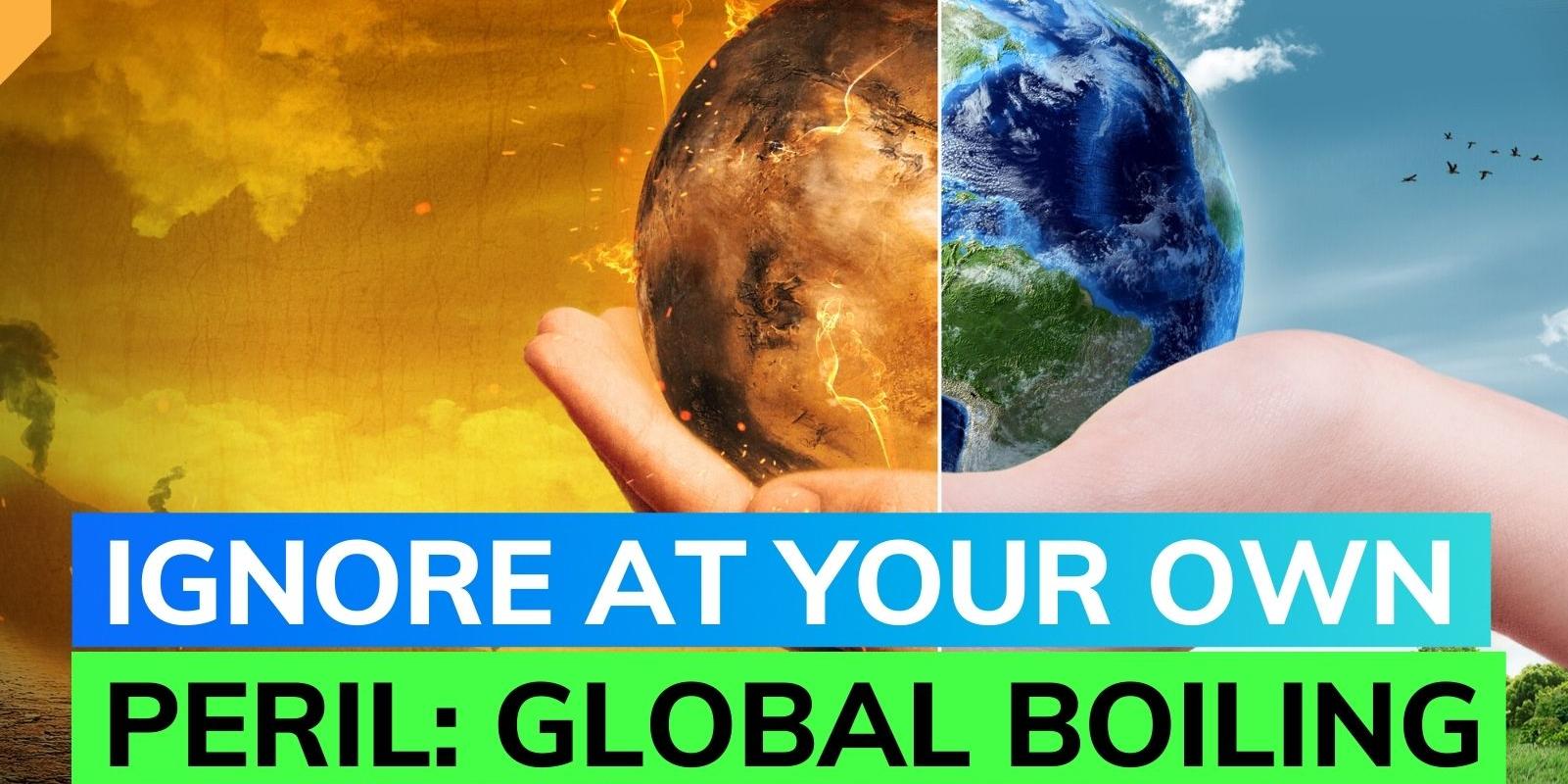 UN declares the end of the era of global warming and introduces the ...
