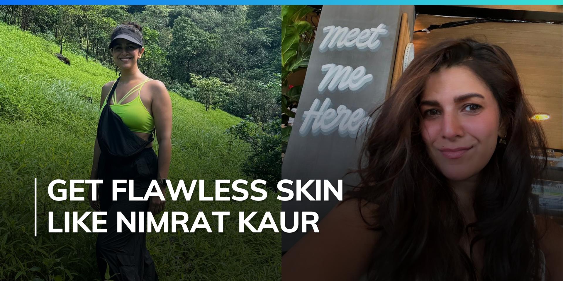 From almond cream for skin to onion juice for hair Nimrat Kaur‘s