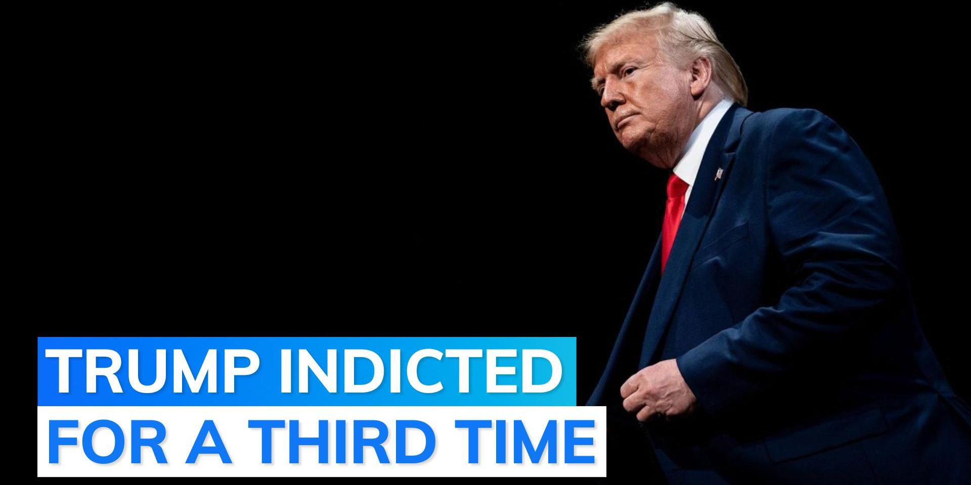 Donald Trump indicted for efforts to overturn 2020 US poll results ...