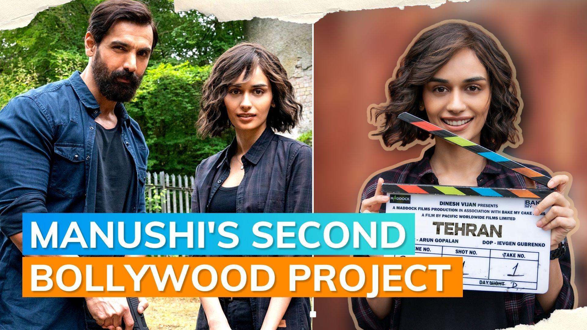 Tehran cast John Abraham and Manushi Chhillar
