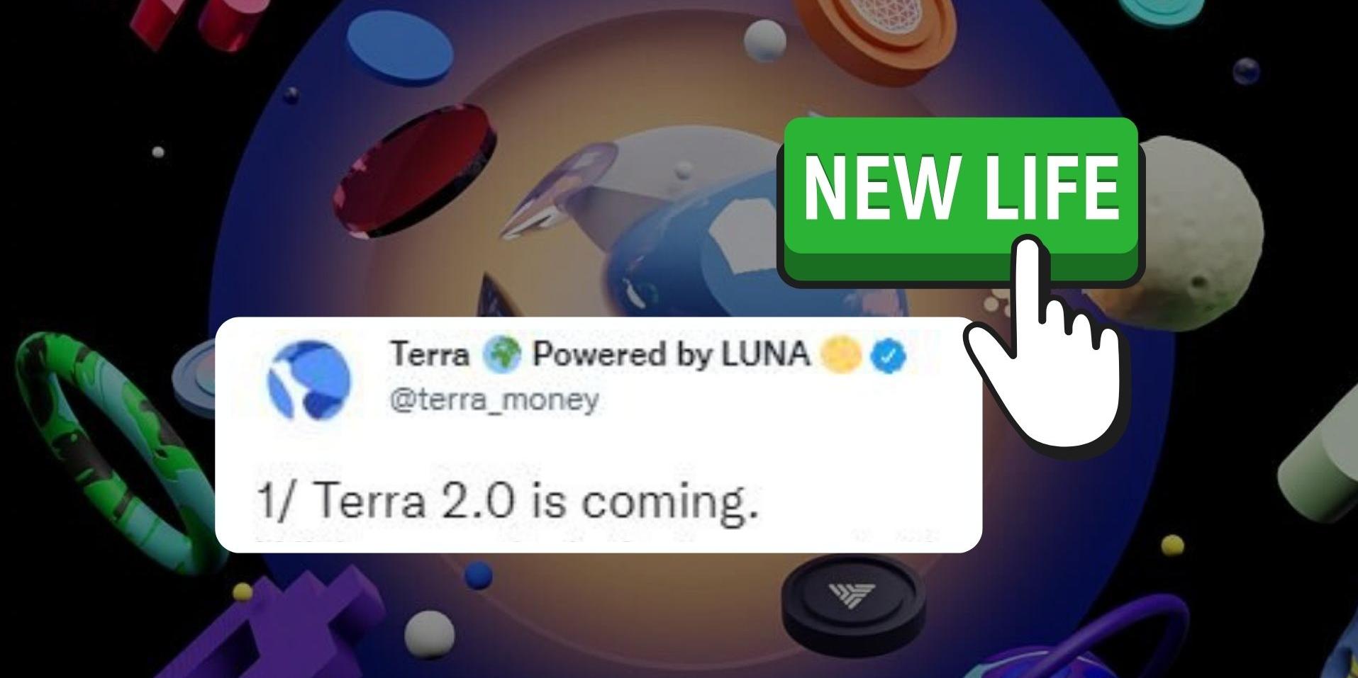Terra LUNA 2.0: Collapse to resurrection, meet the new crypto avatar |  Editorji