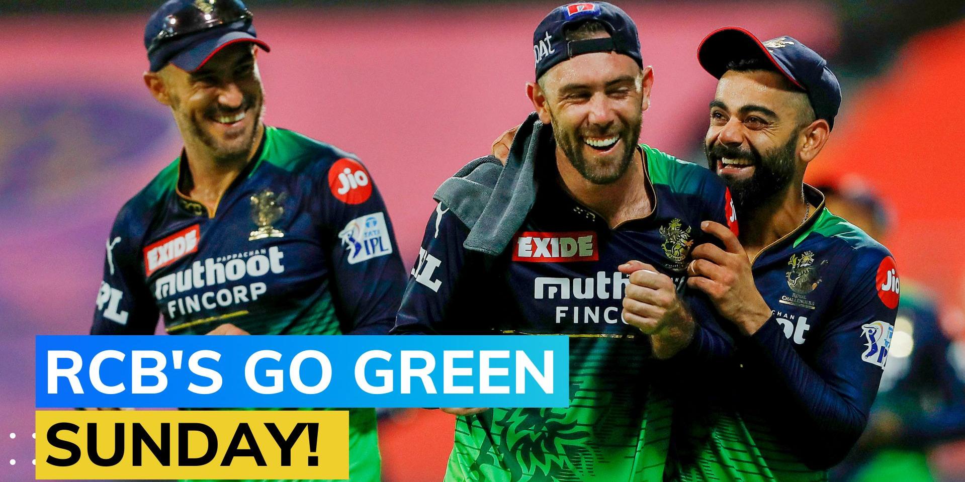 IPL 2023 RCB players to wear green jerseys made from recycled waste on