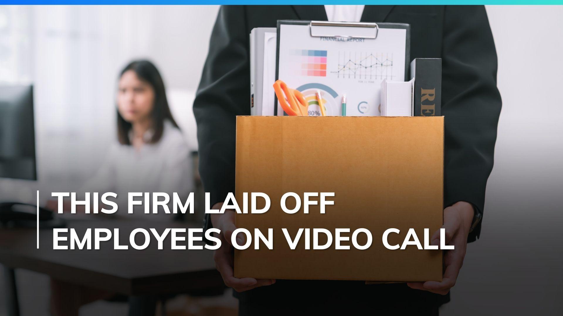 Canada based Bell lays off over 400 workers in a virtual video call ...