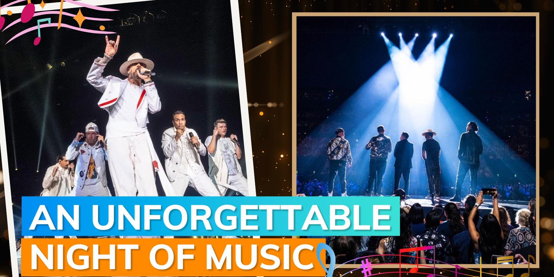 Backstreet Boys perform in India Shraddha Kapoor, Malaika Arora and many others attend concert