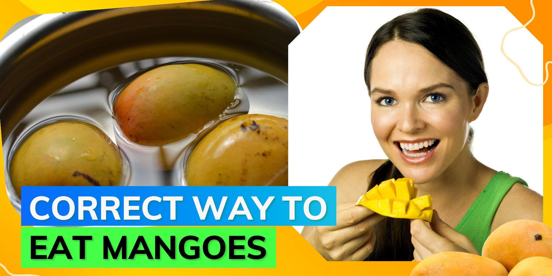 Know why Ayurveda suggests soaking mangoes 23 hours before consuming Editorji