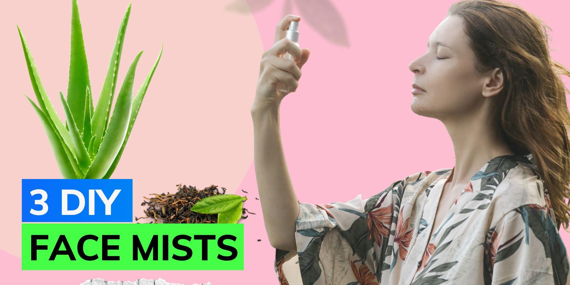 Homemade Face Mist For Combination Skin at Lillie Murphy blog