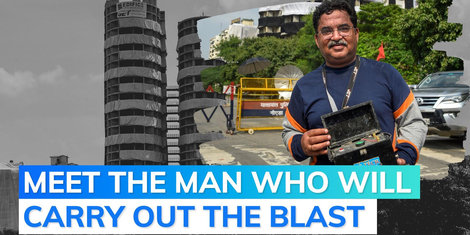 Supertech twin towers demolition blaster explains how the implosion