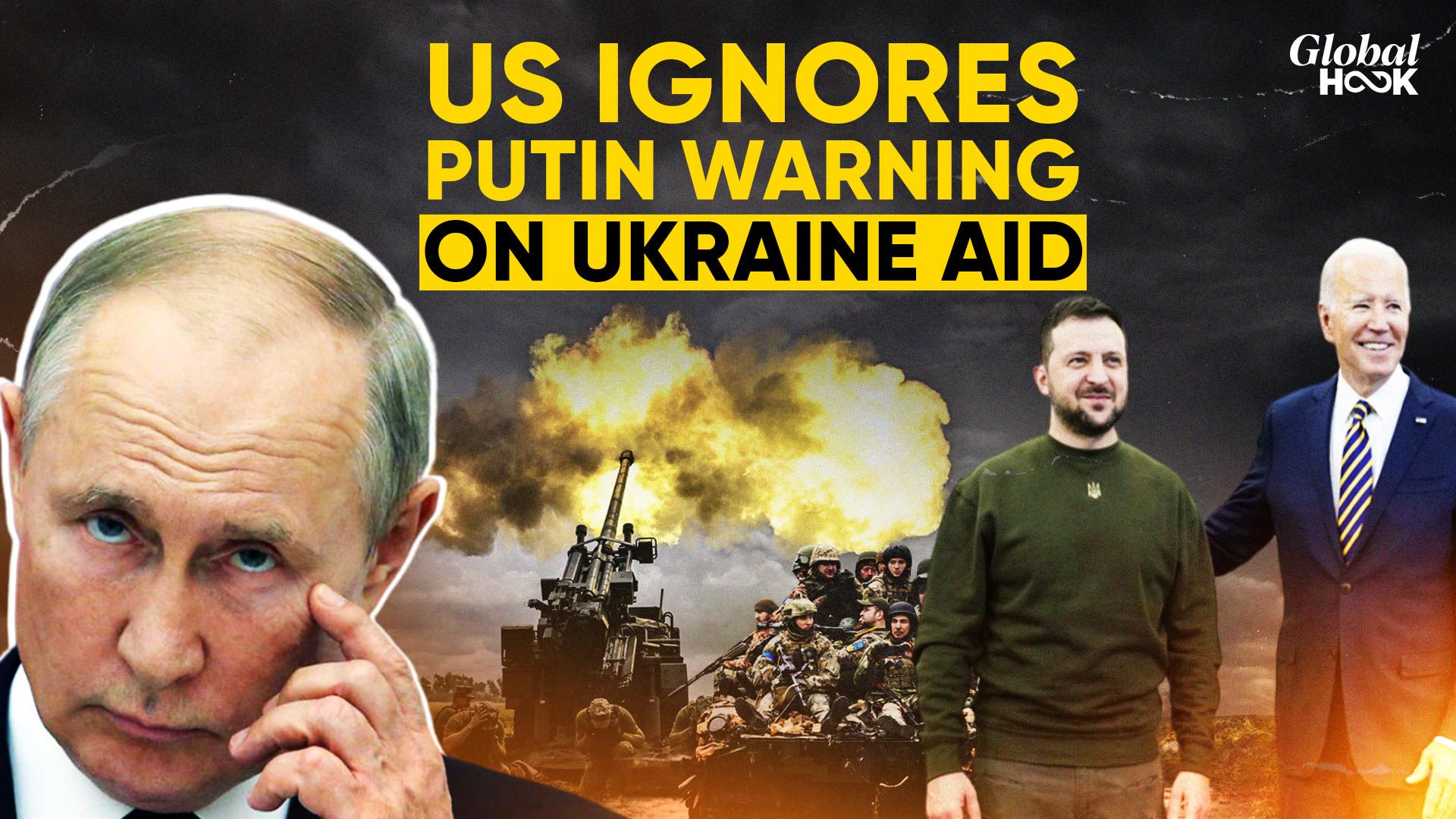 Biden Announces $425 Million Military Aid For Ukraine To ‘Strengthen ...