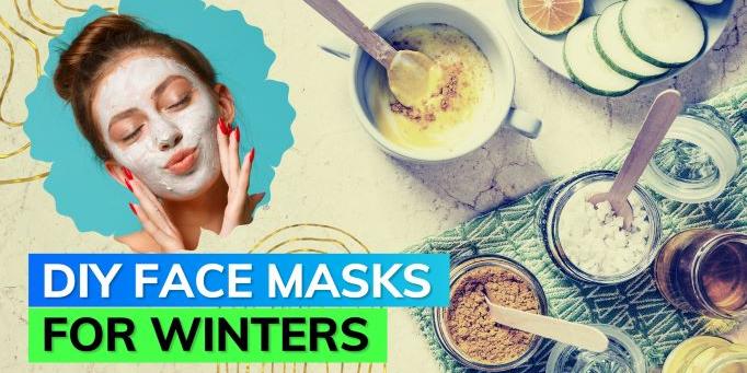 Winter skincare: Try these easy and natural DIY face masks for healthy ...
