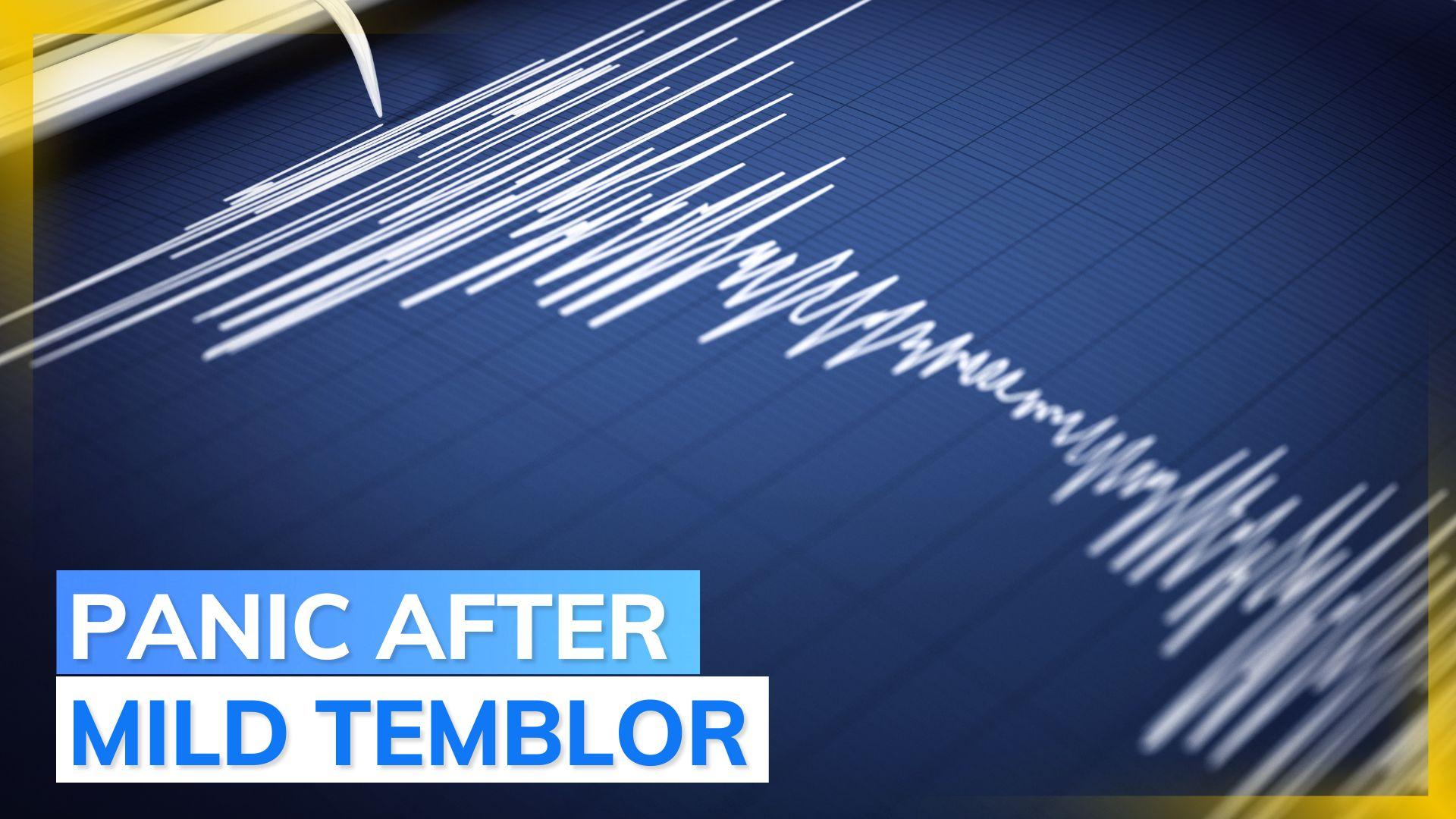 Earthquake today faridabad time
