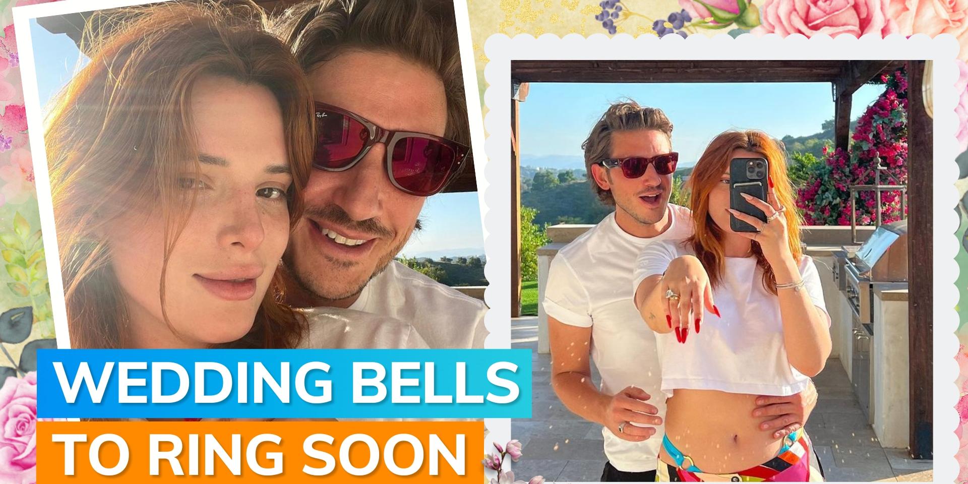 Bella Thorne gets engaged to long time boyfriend Mark Emms; reveals she