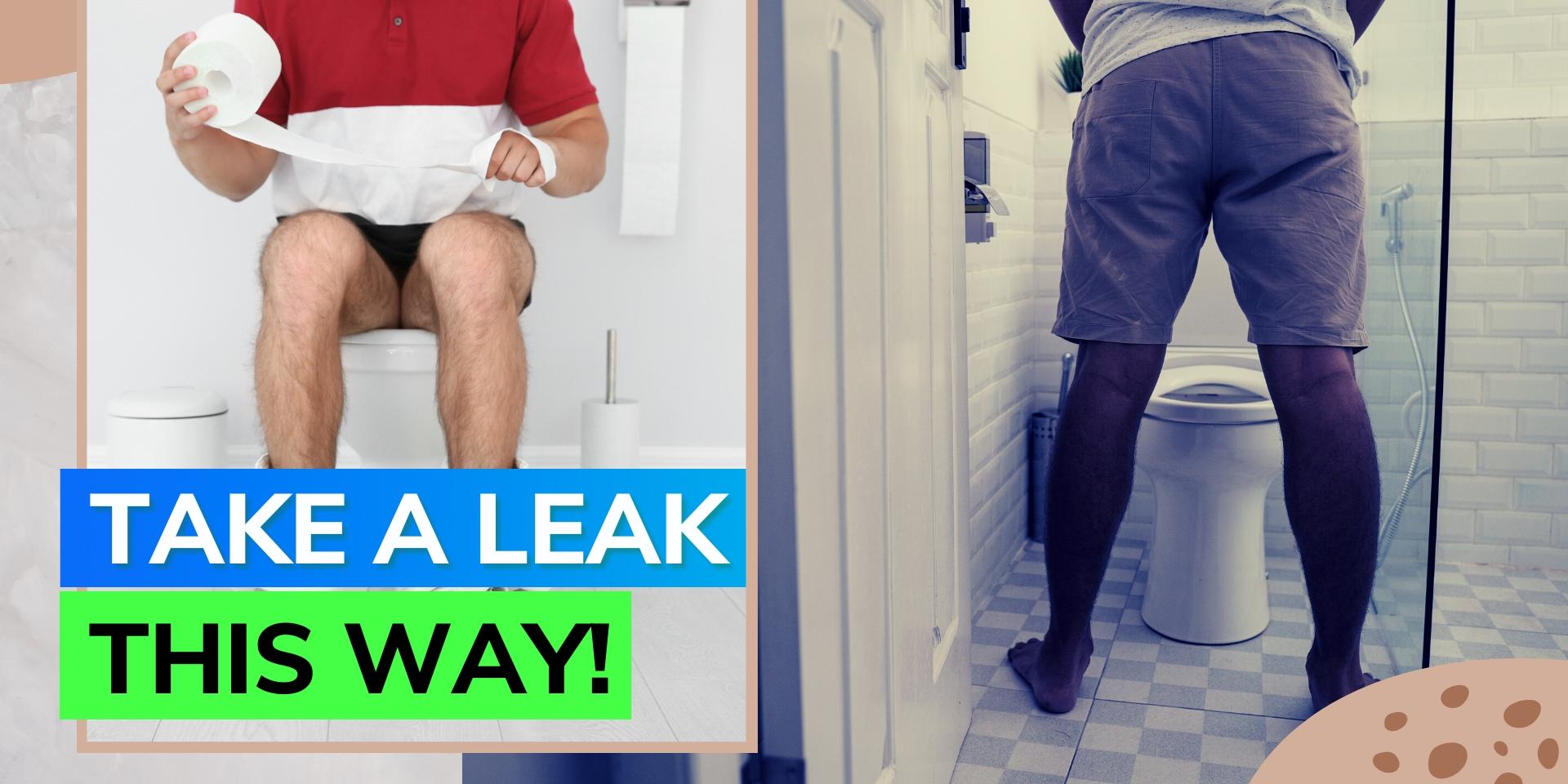 Urologist reveals men have been peeing the wrong way, suggests the right way to do it Editorji