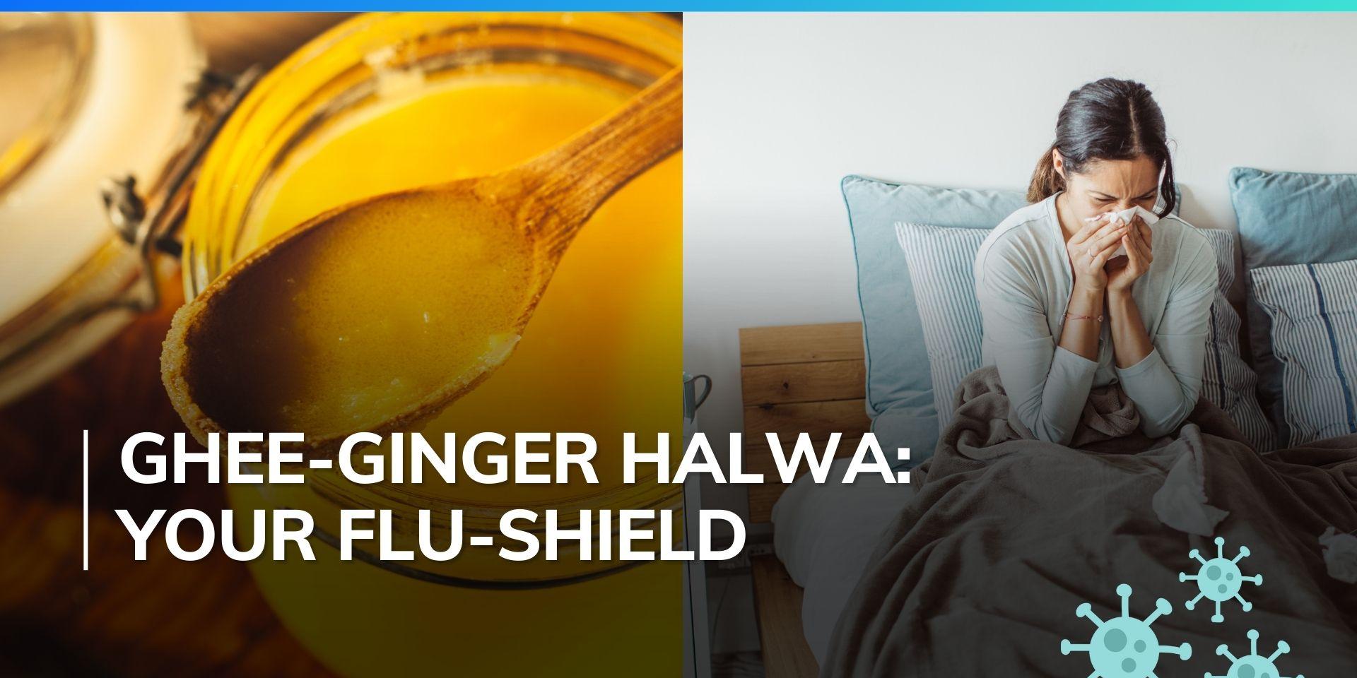 This gingerghee concoction is a must have this flu season, here‘s the