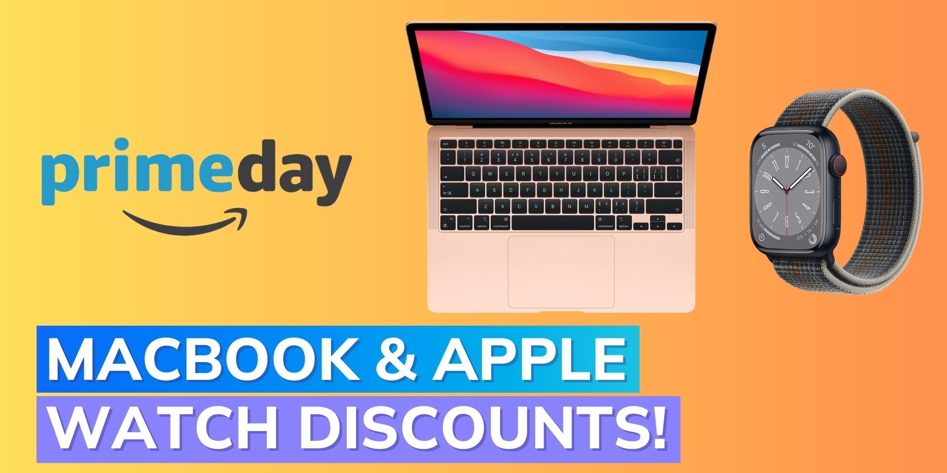 Amazon Prime Day Sale 2023 Mega discounts on MacBook Air 2020 M1 and