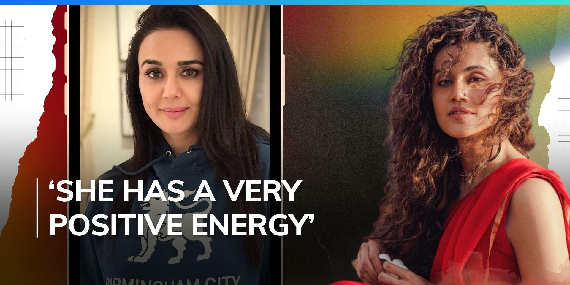 Taapsee Pannu reveals she got offers in Bollywood because of Preity Zinta: ‘Many thought...’