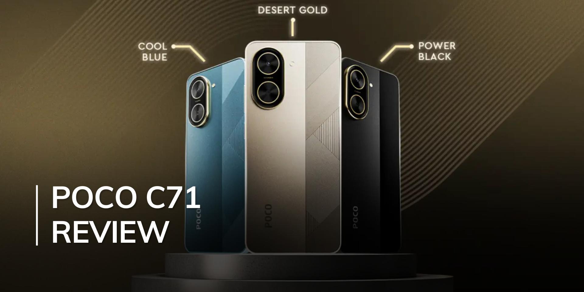 Poco C71 Review: Budget Basics Done Right | Editorji