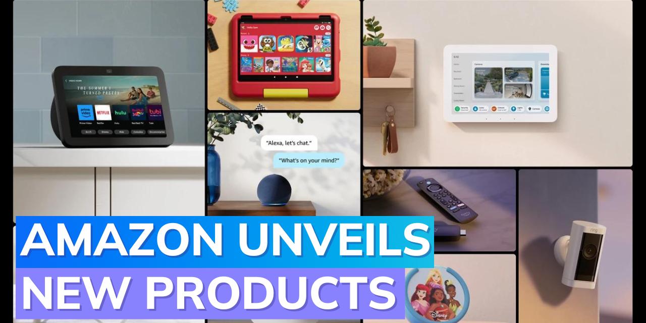 Amazon Fall Product Launch Event 2023 Echo, Fire TV, Alexa updates and