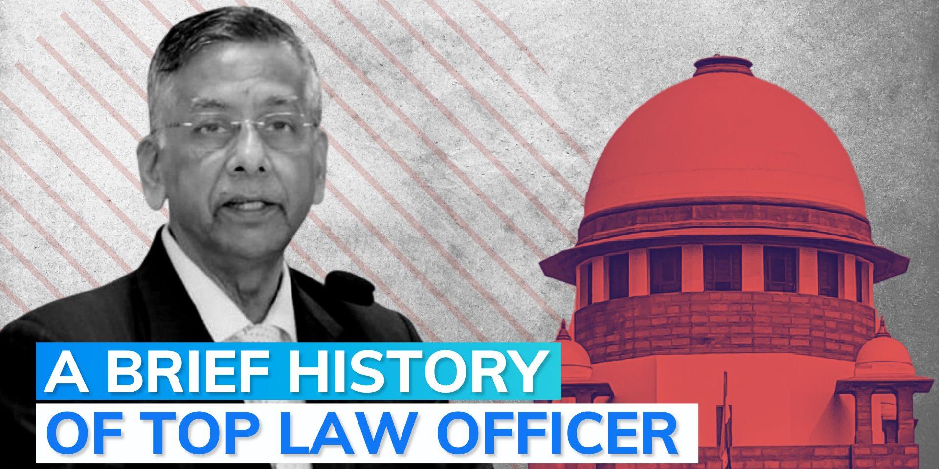 R Venkataramani appointed Attorney General a brief profile Editorji