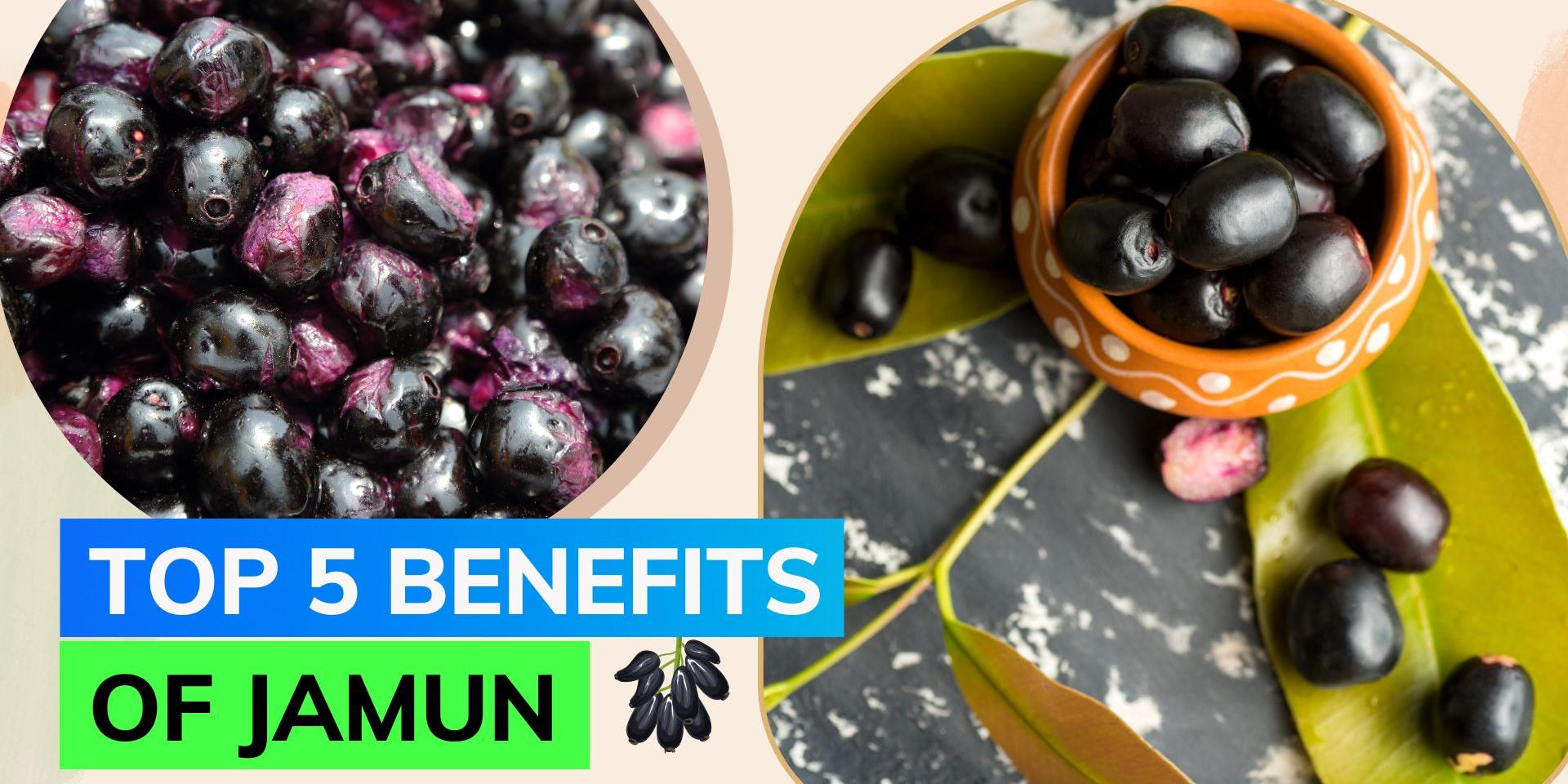 Jamun 5 reasons you should include the fruit in your diet this rainy