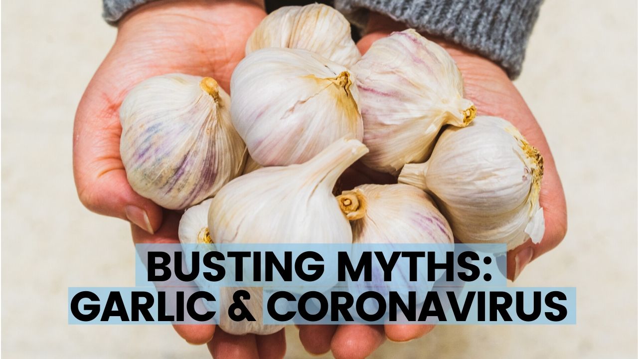 Can Garlic Cure Coronavirus? Editorji