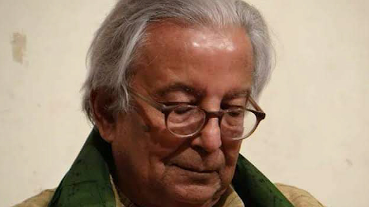 Poet Alokranjan Dasgupta no more | EditorJi