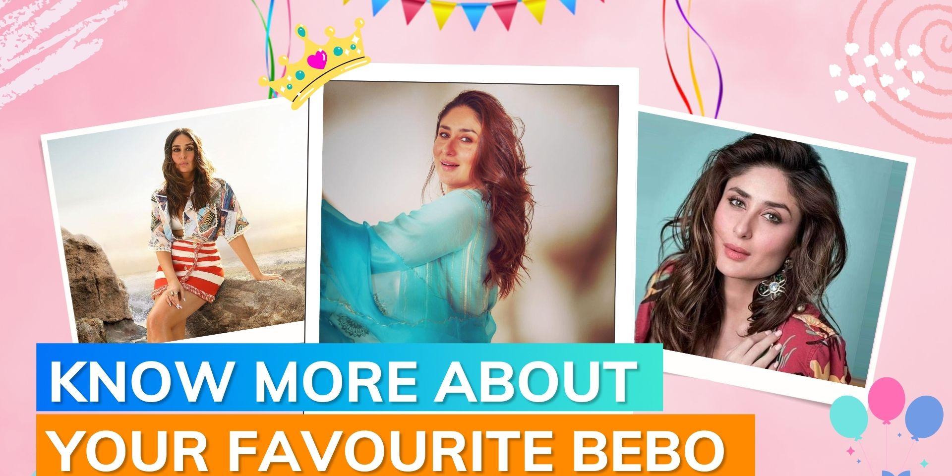 Kareena Kapoor Khan’s birthday: Here is a look at some interesting