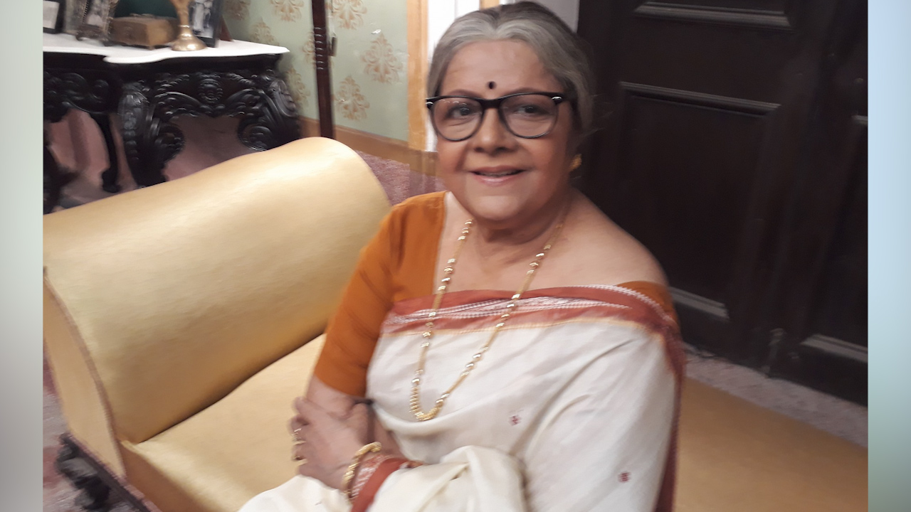 Actress lily chakraborty covid positive - করোনা আক্রান্ত অভিনেত্রী লিলি  চক্রবর্তী | Editorji Bengali