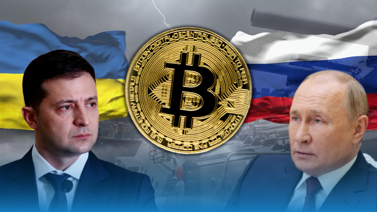 Russia Ukraine Crisis: How Bitcoin and other crypto becoming critical in  the war