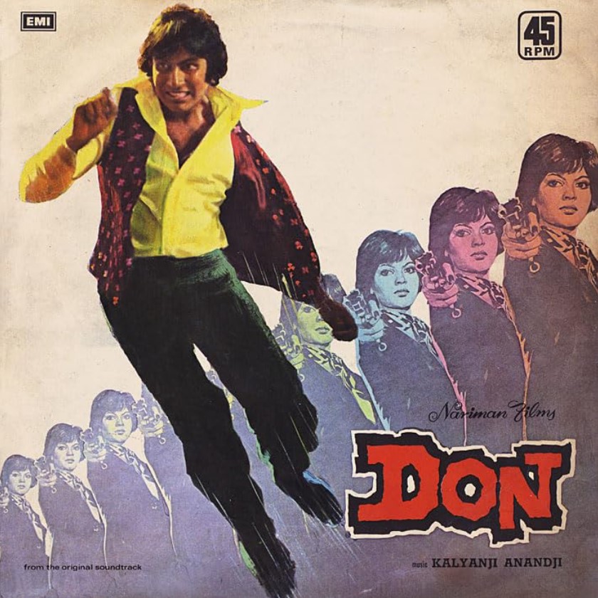 Don (1978)- Amitabh Bachchan