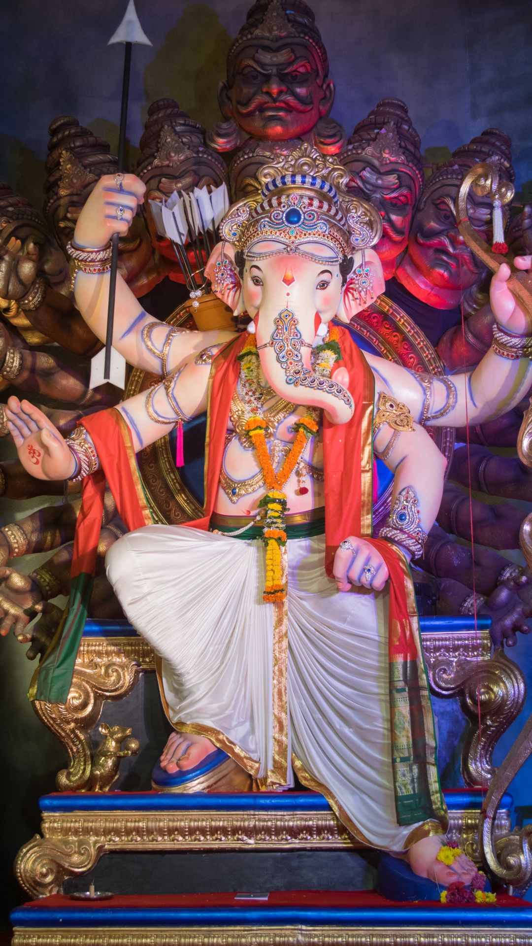 AI images of Ganesh Chaturthi celebration at Rann of Kutch